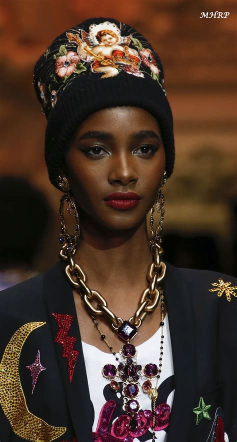 dolce gabbana nere|dolce and gabbana model female.